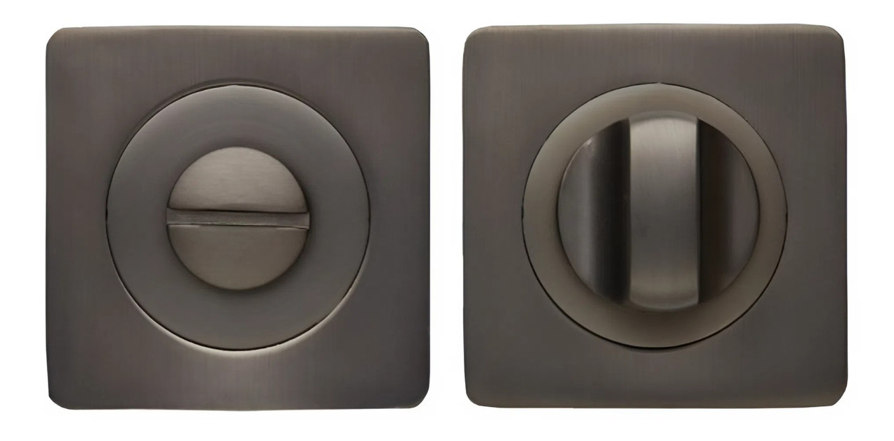 Дверний фіксатор WC KEDR BK 08-05-Graffit, графіт (Китай)