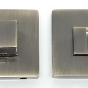 Дверний фіксатор WC KEDR BK62-CUBIK-AB, бронза (Китай)