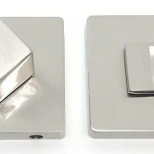 Дверний фіксатор WC KEDR BK62-CUBIK-SN, сатин (Китай)