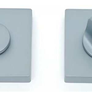 Дверний фіксатор WC KEDR BK6205-SC, алюміній (Китай)