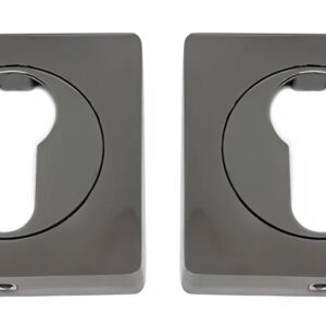 Накладки на циліндр KEDR ET 08-01-black nickel, чорний нікель (Китай)