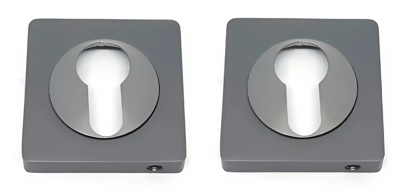 Накладки на циліндр KEDR ET 08-01- Graffit, гафіт (Китай)