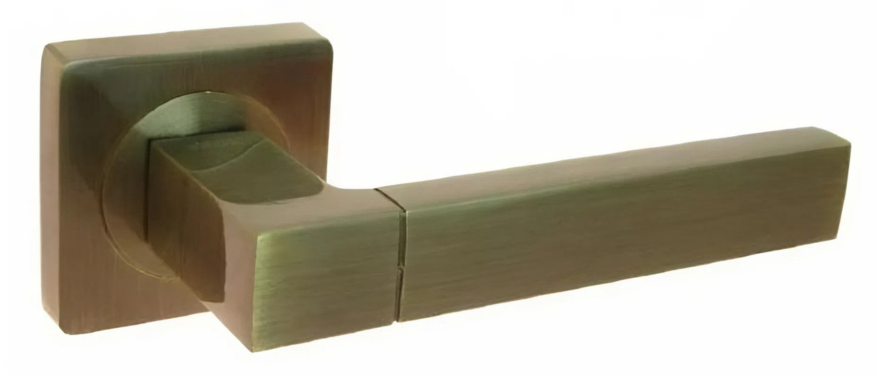 Дверна ручка KEDR R08.081-AL-AB, бронза (Китай)