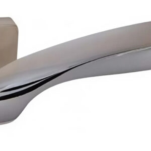 Дверна ручка KEDR R08.045-AL-SN/CP сатин хром (Китай)