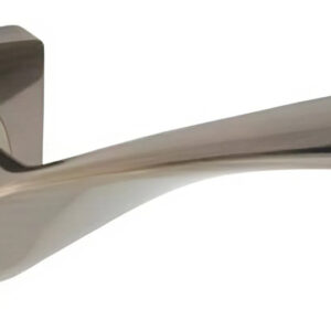 Дверна ручка KEDR R08.023-AL-AB, бронза (Китай)