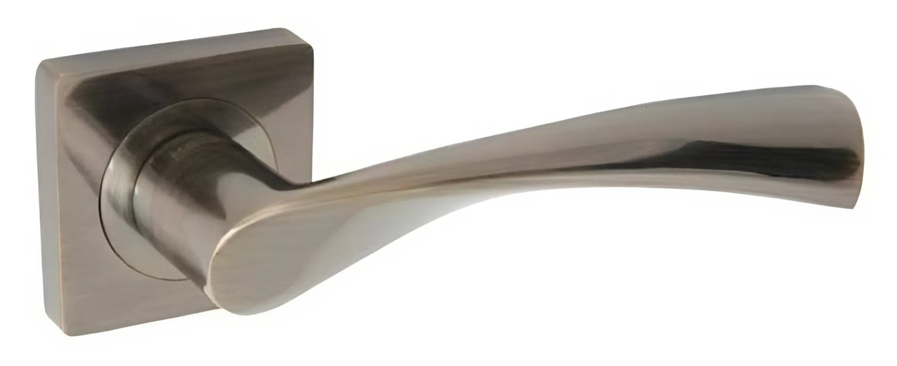 Дверна ручка KEDR R08.023-AL-AB, бронза (Китай)