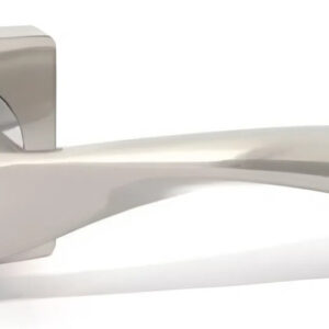 Дверна ручка KEDR R08.023-AL-SN/CP сатин хром (Китай)