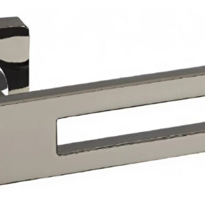 Дверна ручка KEDR R08.084-AL-SN/CP сатин хром (Китай)