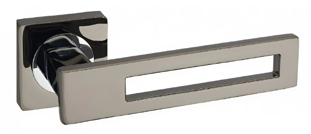 Дверна ручка KEDR R08.084-AL-SN/CP сатин хром (Китай)