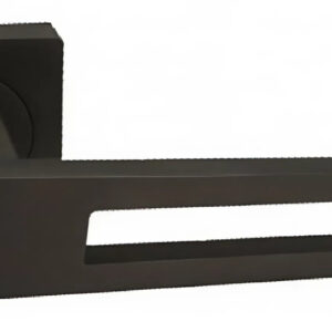 Дверна ручка KEDR R08.084-AL-Graffit, графіт (Китай)