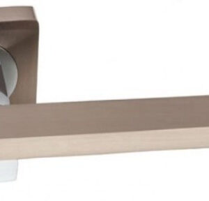 Дверна ручка KEDR R08.150-AL-SN/CP сатин хром (Китай)