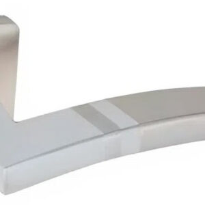 Дверна ручка KEDR R08.149-AL-SN/CP сатин хром (Китай)