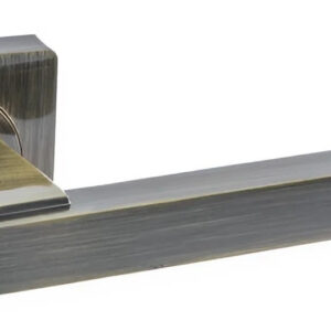 Дверна ручка KEDR R08.103-AL-AB, бронза (Китай)