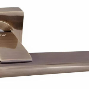 Дверна ручка KEDR R08.142-AL-AB, бронза (Китай)