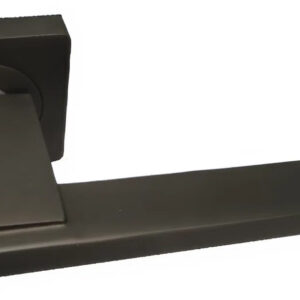 Дверна ручка KEDR R08.142-AL-Graffit, графіт (Китай)