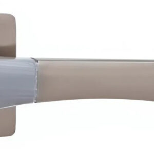 Дверна ручка KEDR R08.130-AL-SN/CP сатин хром (Китай)