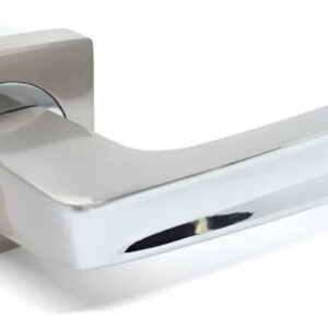 Дверна ручка KEDR R08.140-AL-SN/CP сатин хром (Китай)