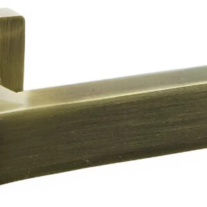 Дверна ручка KEDR R08.157-AL-AB, бронза (Китай)