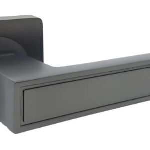 Дверна ручка KEDR R08.348-AL-Graffit, графіт (Китай)