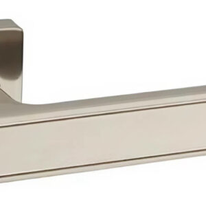 Дверна ручка KEDR R08.348-AL-SN/CP сатин хром (Китай)