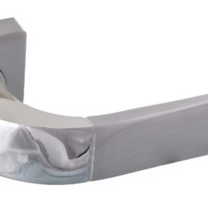 Дверна ручка KEDR R08.170-AL-SN/CP сатин хром (Китай)