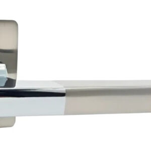 Дверна ручка KEDR R08.180-AL-SN/CP сатин хром (Китай)