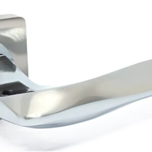 Дверна ручка KEDR R08.690-AL-SN/CP сатин хром (Китай)