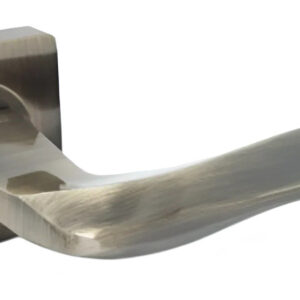 Дверна ручка KEDR R08.690-AL-AB, бронза (Китай)