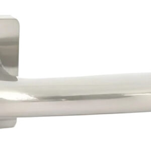 Дверна ручка KEDR R08.766-AL-SN/CP сатин хром (Китай)