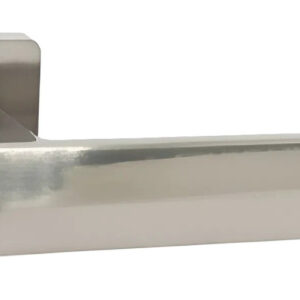 Дверна ручка KEDR R08.719-AL-SN/CP сатин хром (Китай)