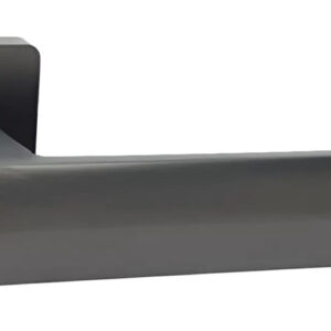 Дверна ручка KEDR R08.719-AL-Graffit, графіт (Китай)