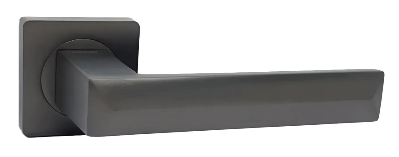 Дверна ручка KEDR R08.719-AL-Graffit, графіт (Китай)