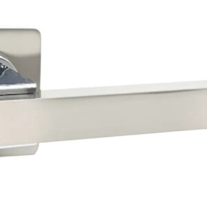 Дверна ручка KEDR R08.103-AL-SN/CP сатин хром (Китай)