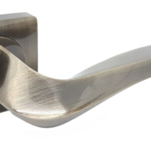 Дверна ручка KEDR R08.160-AL-AB, бронза (Китай)