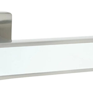 Дверна ручка KEDR R08.820-AL-SN/CP-White, біла (Китай)