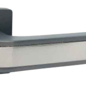 Дверна ручка KEDR R08.830-AL-Graffit, графіт (Китай)