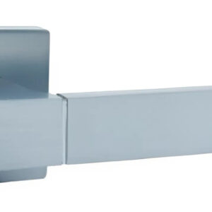 Дверна ручка KEDR R62.081-AL-SC, тертий алюміній (Китай)