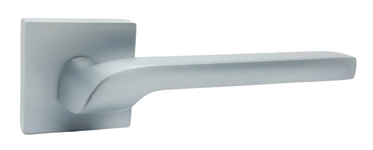 Дверна ручка KEDR R62.120-AL-SC, тертий алюміній (Китай)