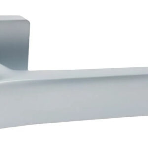 Дверна ручка KEDR R62.157-AL-SC, тертий алюміній (Китай)