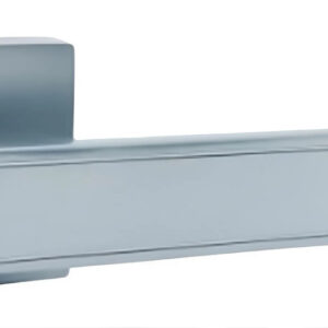 Дверна ручка KEDR R62.348-AL-SC, тертий алюминий (Китай)