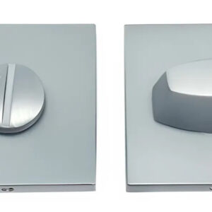 Дверний фіксатор WC KEDR ULTRA BK 2108 MCP, матовий хром (Китай)