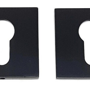 Накладки на циліндр KEDR ET 2101 MBP, чорний матовий (Китай)