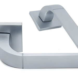 Дверна ручка KEDR ULTRA R21.170 MCP,  хром матовий (Китай)