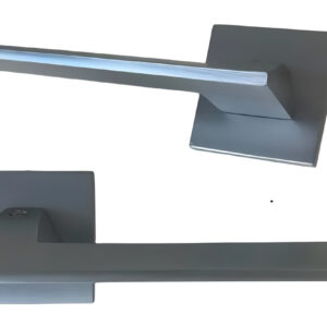 Дверна ручка KEDR ULTRA R21.175 MCP,  хром матовий (Китай)