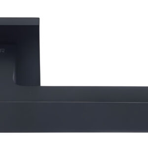 Дверна ручка KEDR ULTRA R21.210 MBP, чорний матовий (Китай)