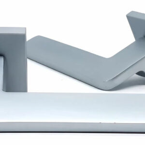 Дверна ручка KEDR ULTRA R21.220 MCP,  хром матовий (Китай)