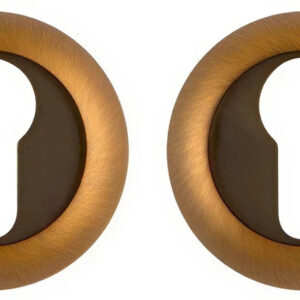 Накладки під циліндр KEDR ET1001-MACC, кава (Китай)