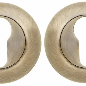 Накладки під циліндр KEDR ET1001-AB, бронза (Китай)