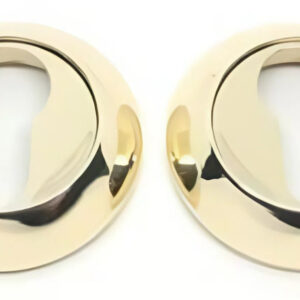 Накладки під циліндр KEDR ET1001-PB, золото поліроване (Китай)