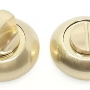 Дверні WC накладки KEDR BK1005-AL-SB/PB, золото матове-золото (Китай)